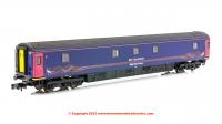 2P-006-006 Dapol Mk3a Sleeper Coach number 10601 in First Great Western Dynamic Lines livery